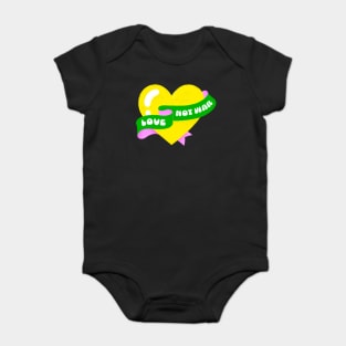 Love Not War Baby Bodysuit